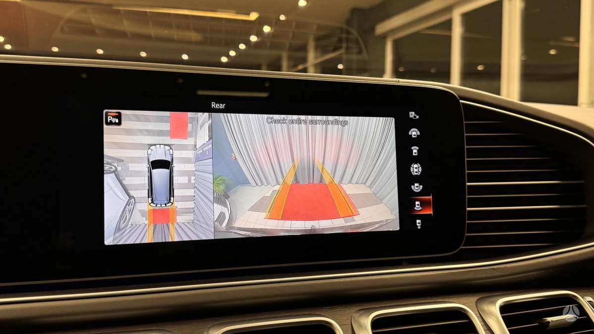 Mercedes-Benz GLS400, 3.0 l., pick-up 33