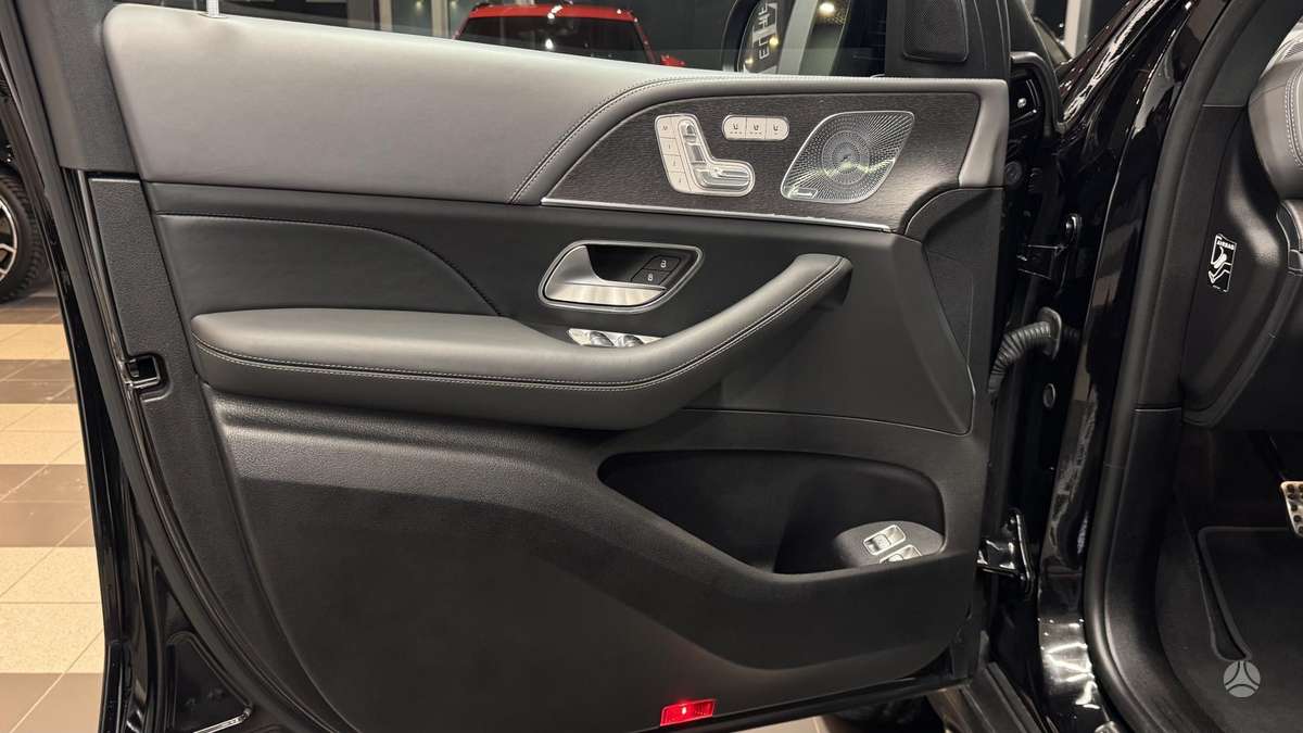 Mercedes-Benz GLS400, 3.0 l., pick-up 8