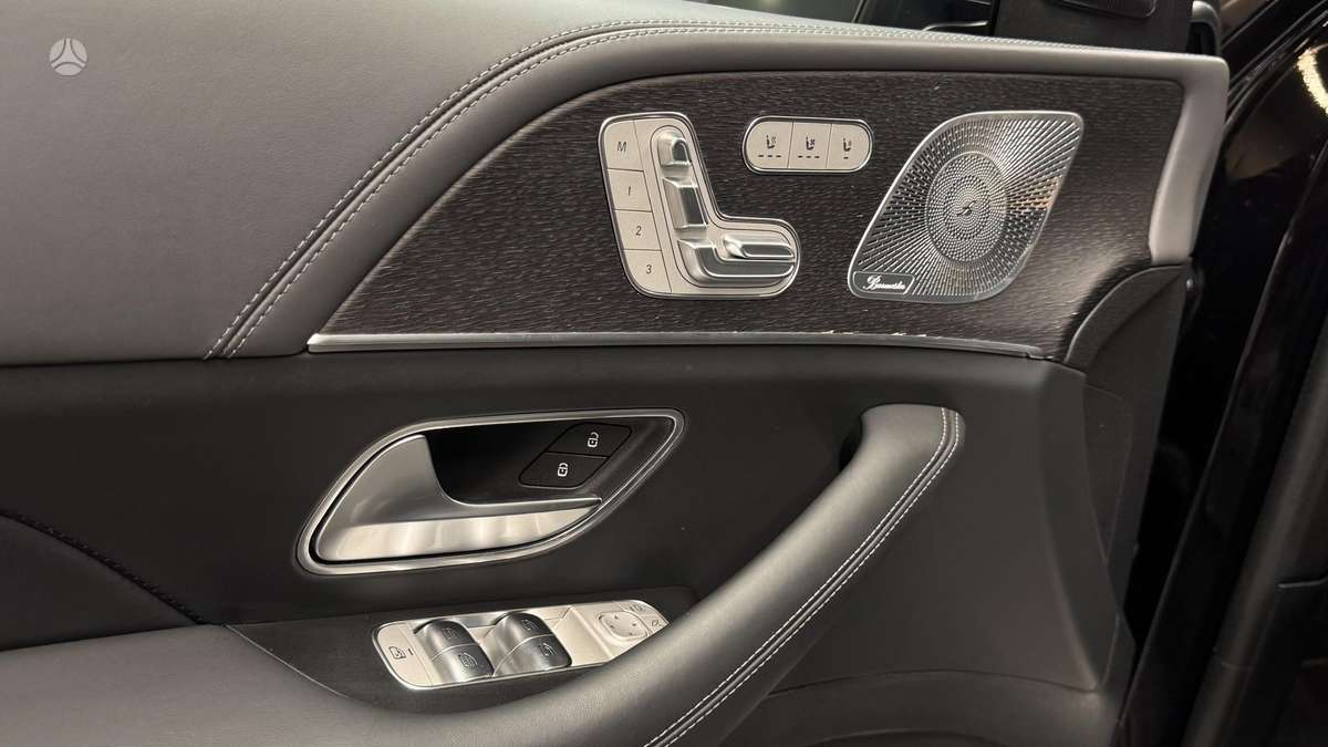 Mercedes-Benz GLS400, 3.0 l., pick-up 9