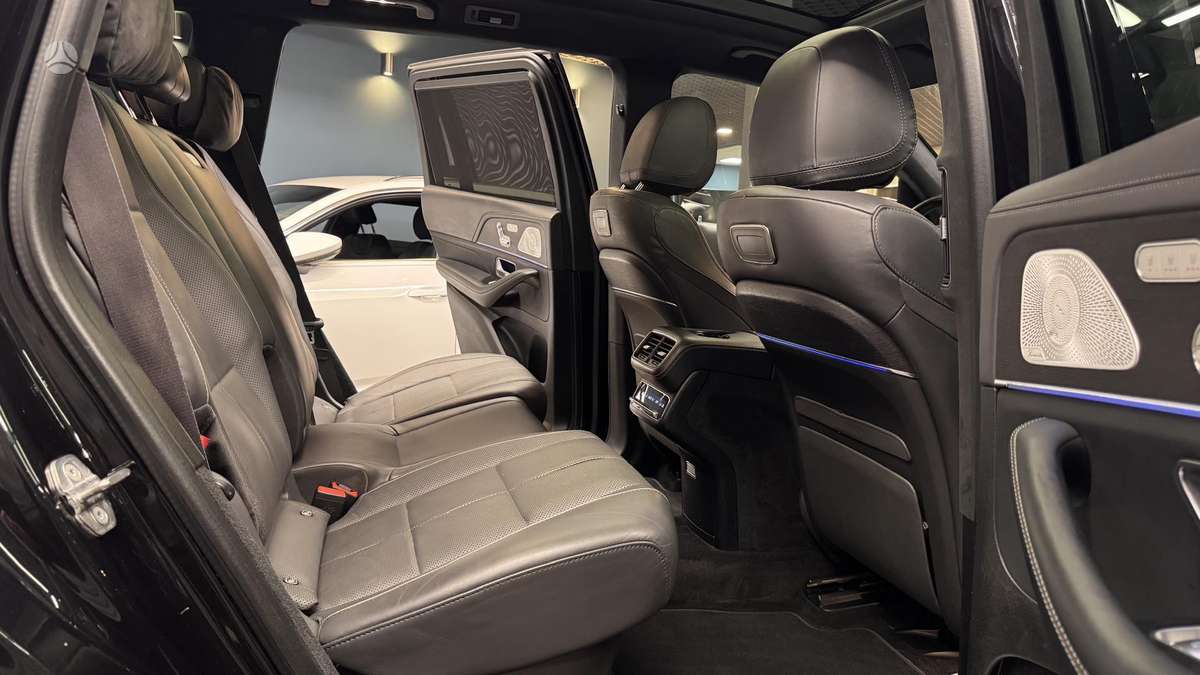 Mercedes-Benz GLS400, 3.0 l., pick-up 14