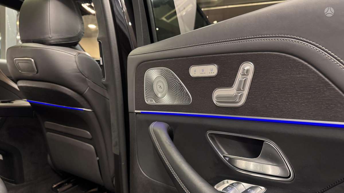 Mercedes-Benz GLS400, 3.0 l., pick-up 15