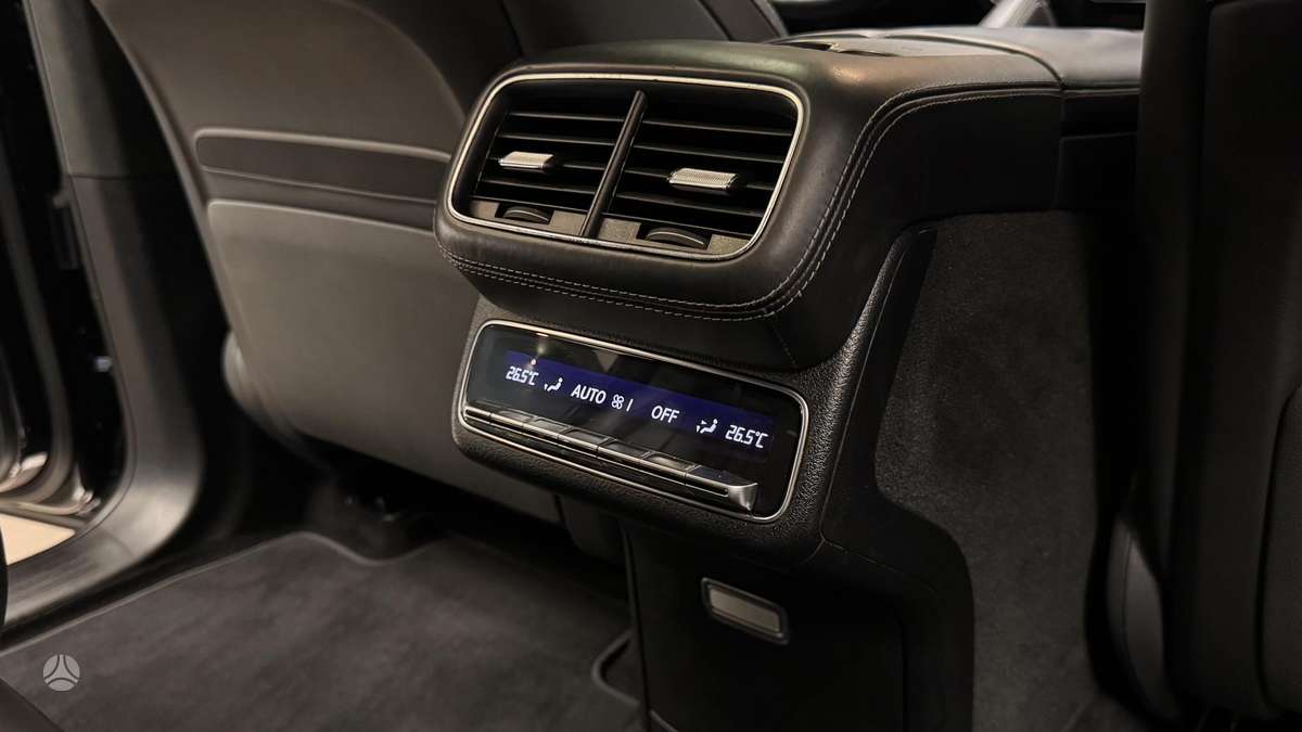 Mercedes-Benz GLS400, 3.0 l., pick-up 17