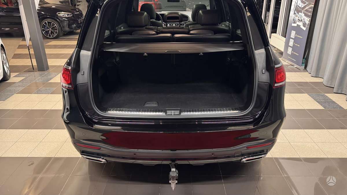 Mercedes-Benz GLS400, 3.0 l., pick-up 20