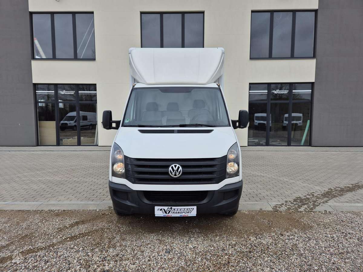 Volkswagen Crafter, 2.0 l., cargo van 2
