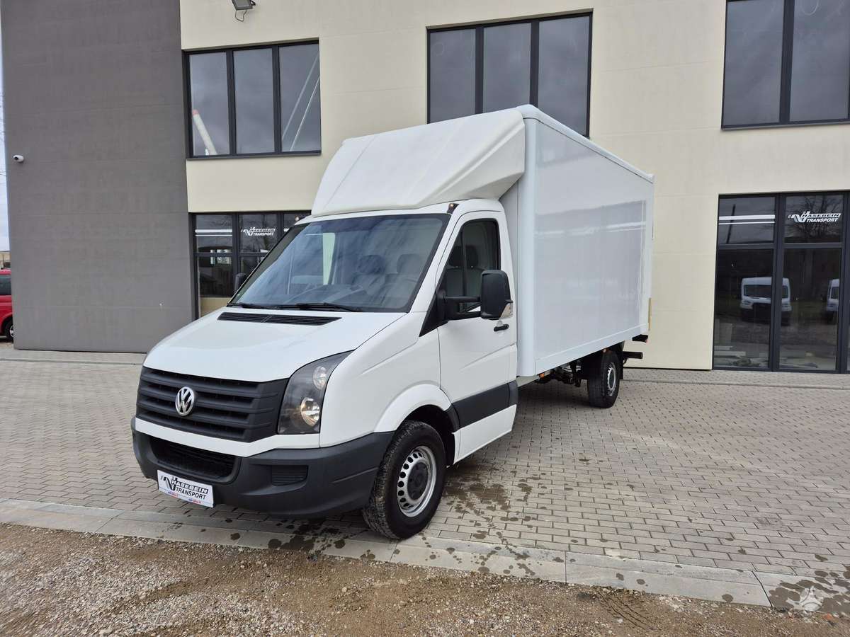 Volkswagen Crafter, 2.0 l., cargo van 3