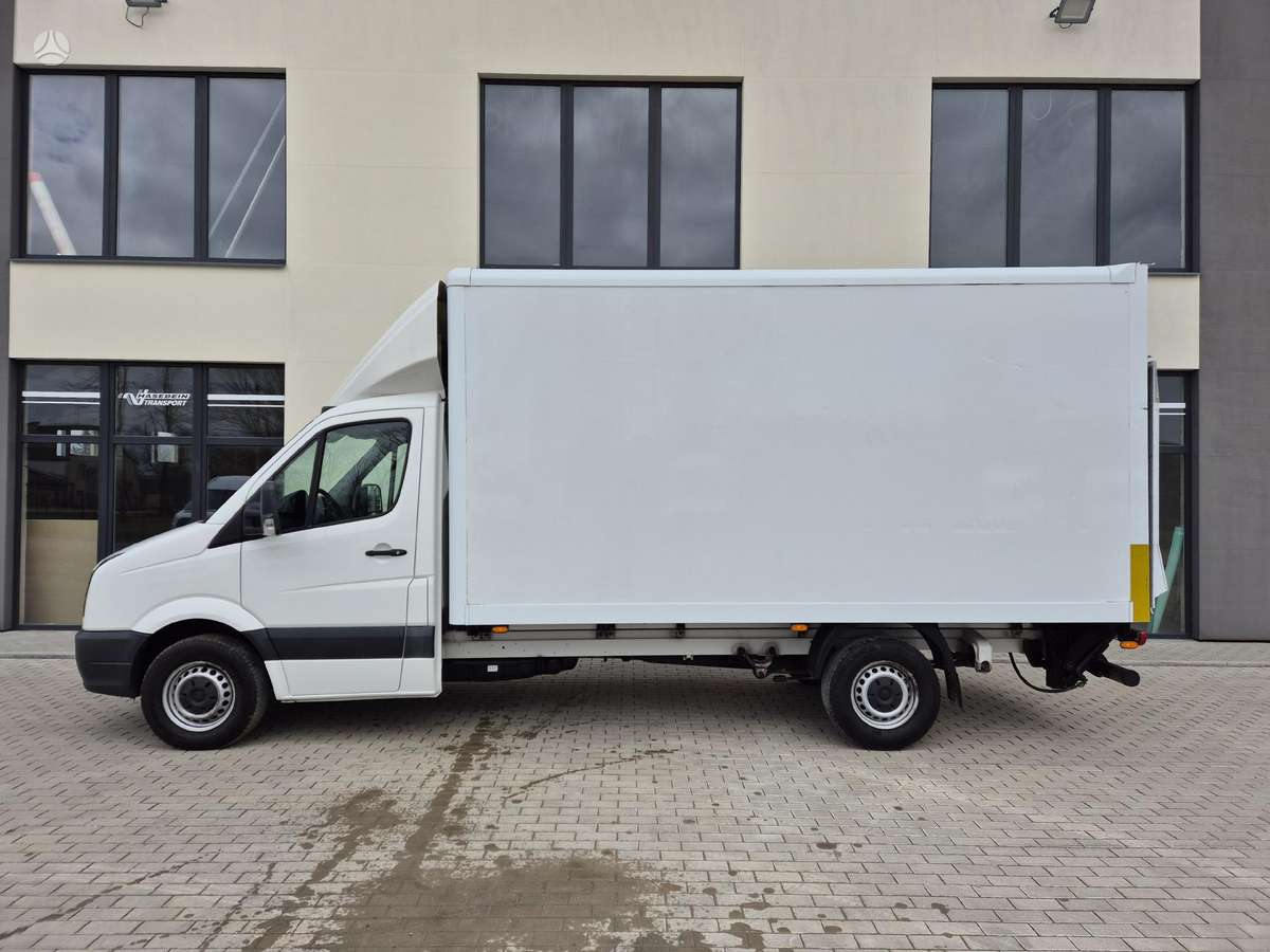 Volkswagen Crafter, 2.0 l., cargo van 8
