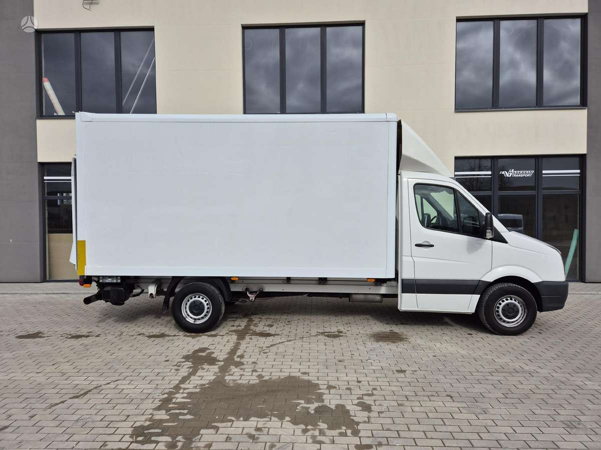Volkswagen Crafter, 2.0 l., cargo van 7