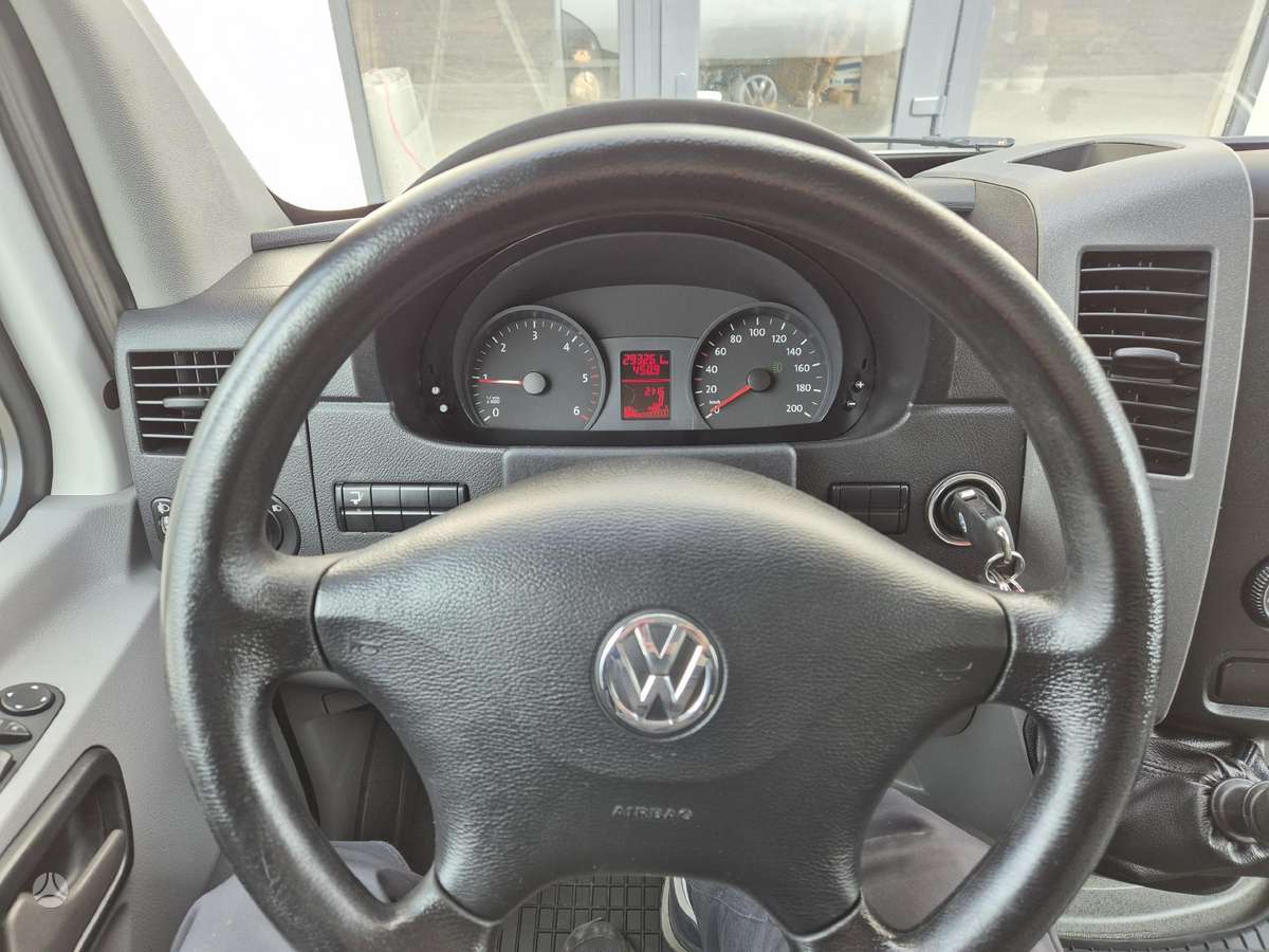 Volkswagen Crafter, 2.0 l., cargo van 9