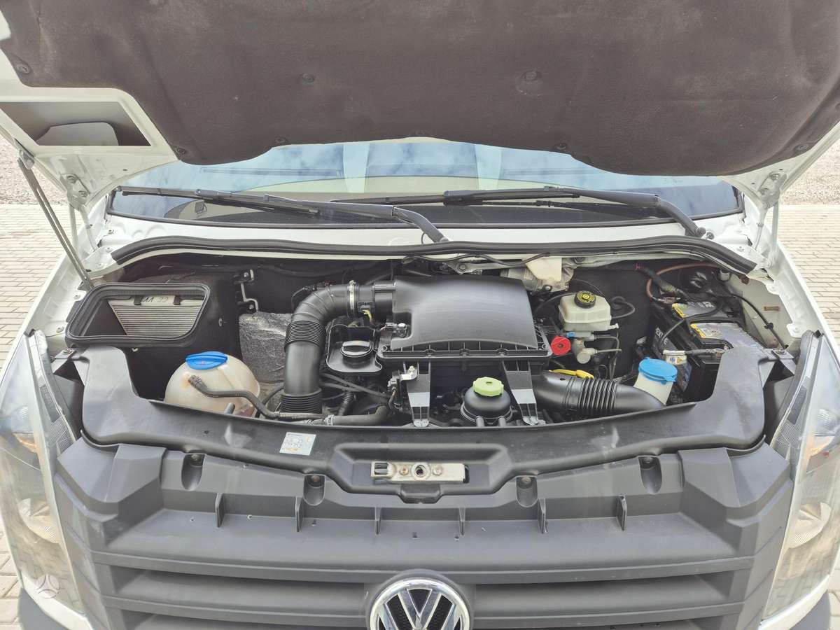 Volkswagen Crafter, 2.0 l., cargo van 14
