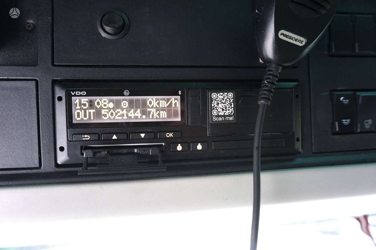 Ford F-MAX 500, double sleeper
