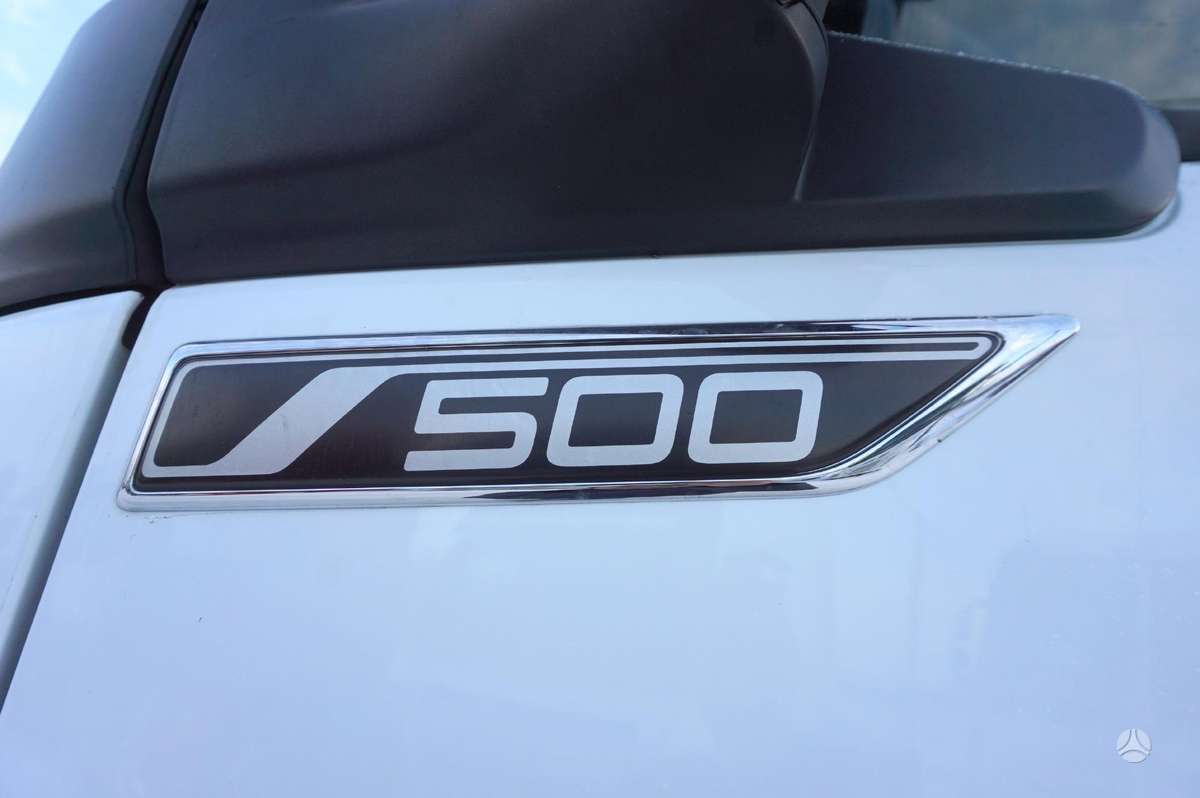Ford F-MAX 500, double sleeper