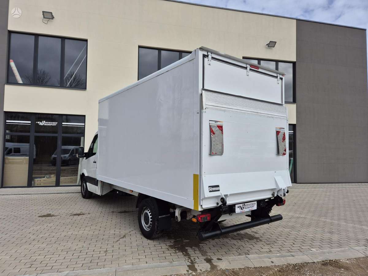 Volkswagen Crafter, 2.0 l., cargo van 4