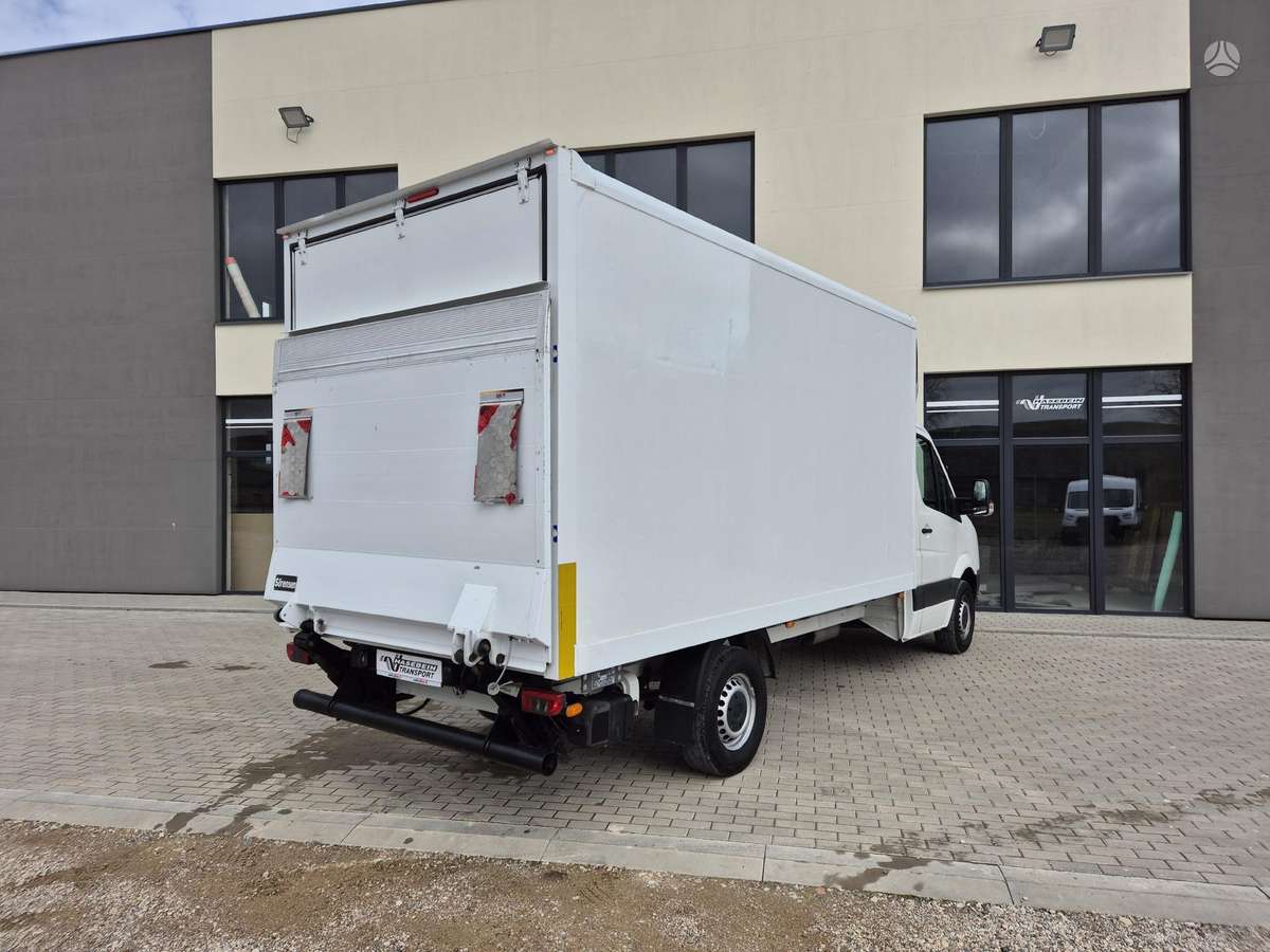 Volkswagen Crafter, 2.0 l., cargo van 6