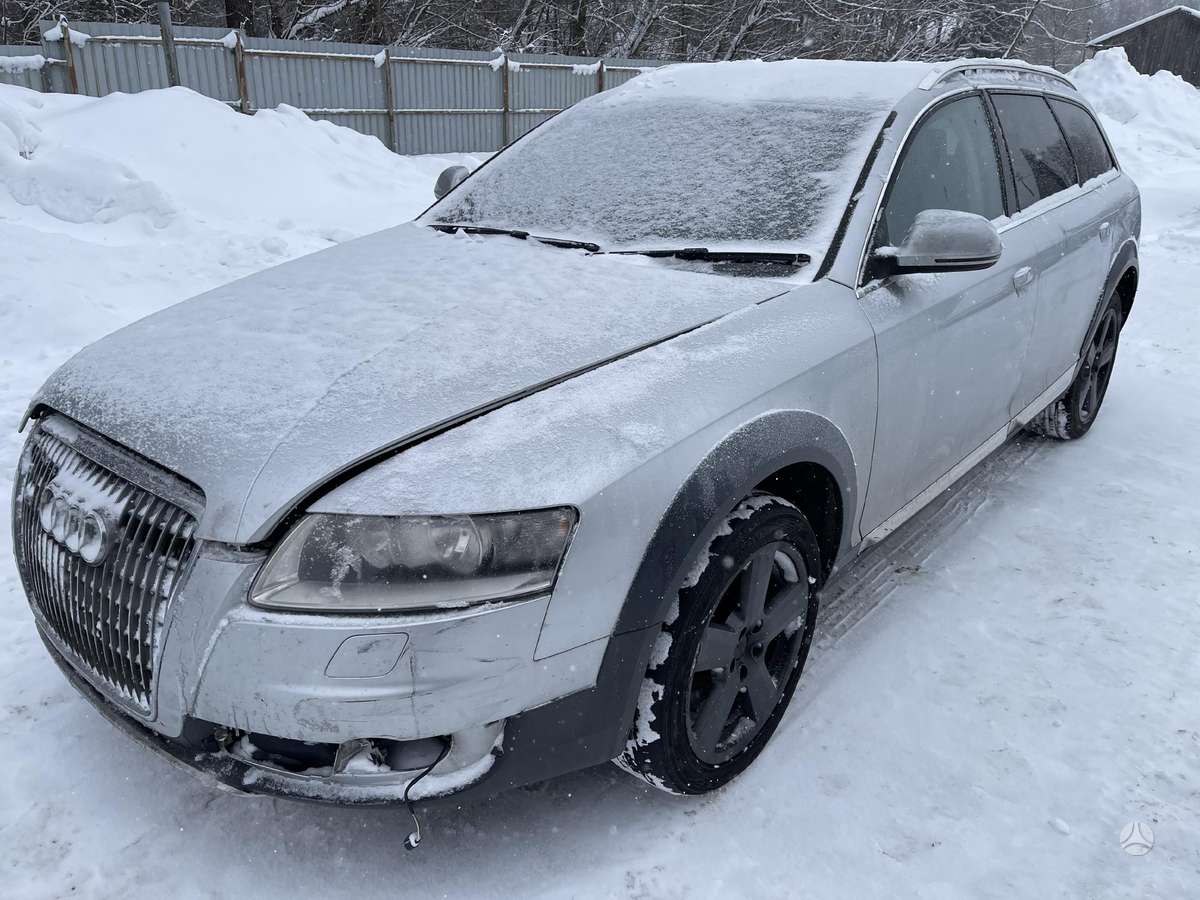 Audi A6 allroad по частям
