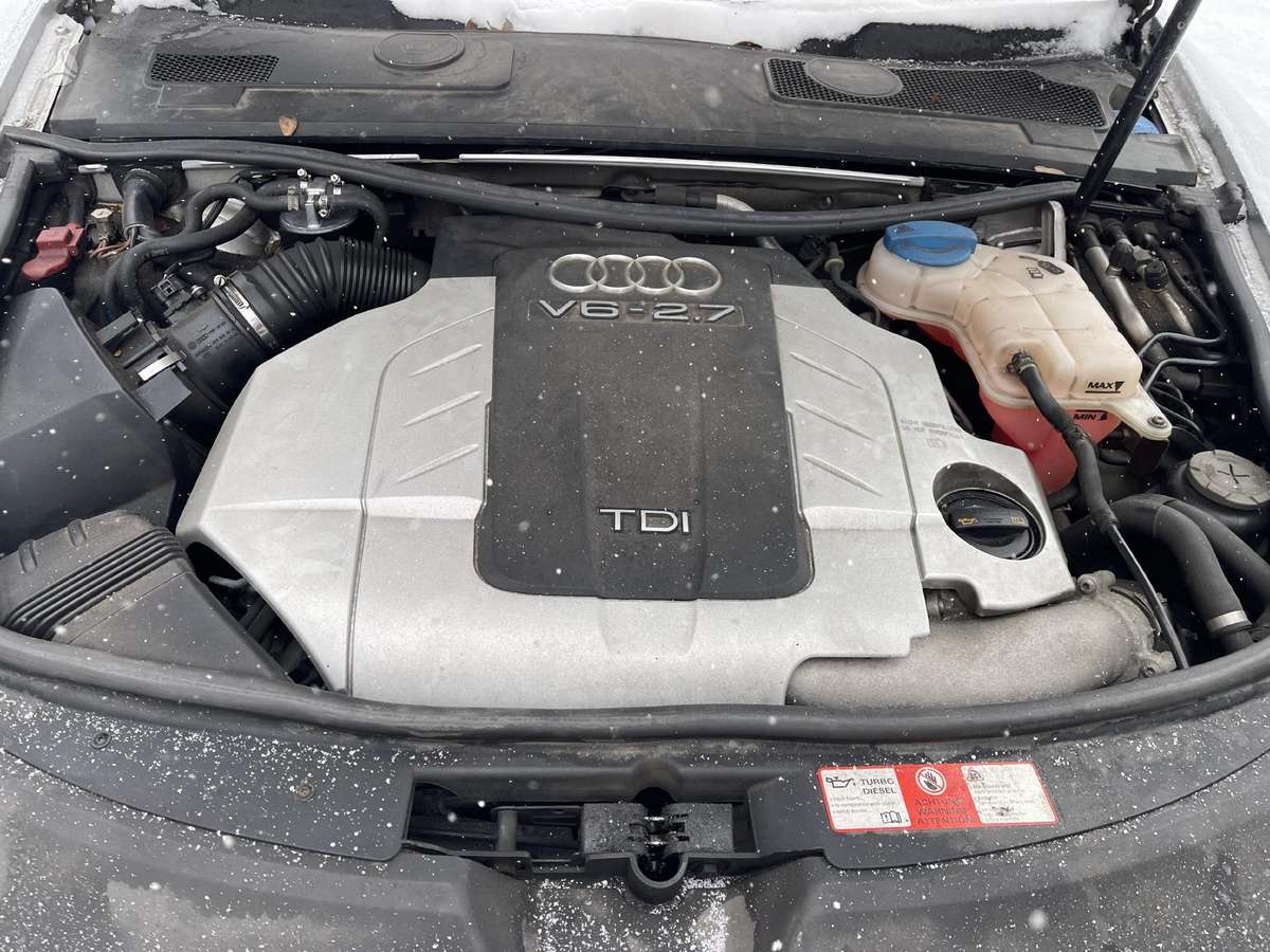 Audi A6 allroad по частям