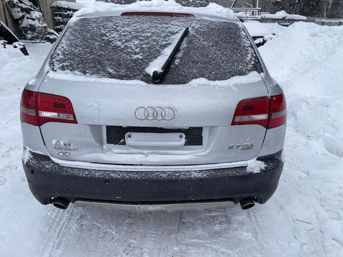 Audi A6 allroad rezerves daļās