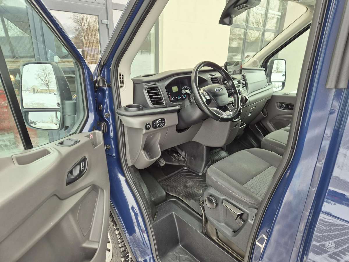 Ford Transit, 2.0 l., cargo van 10
