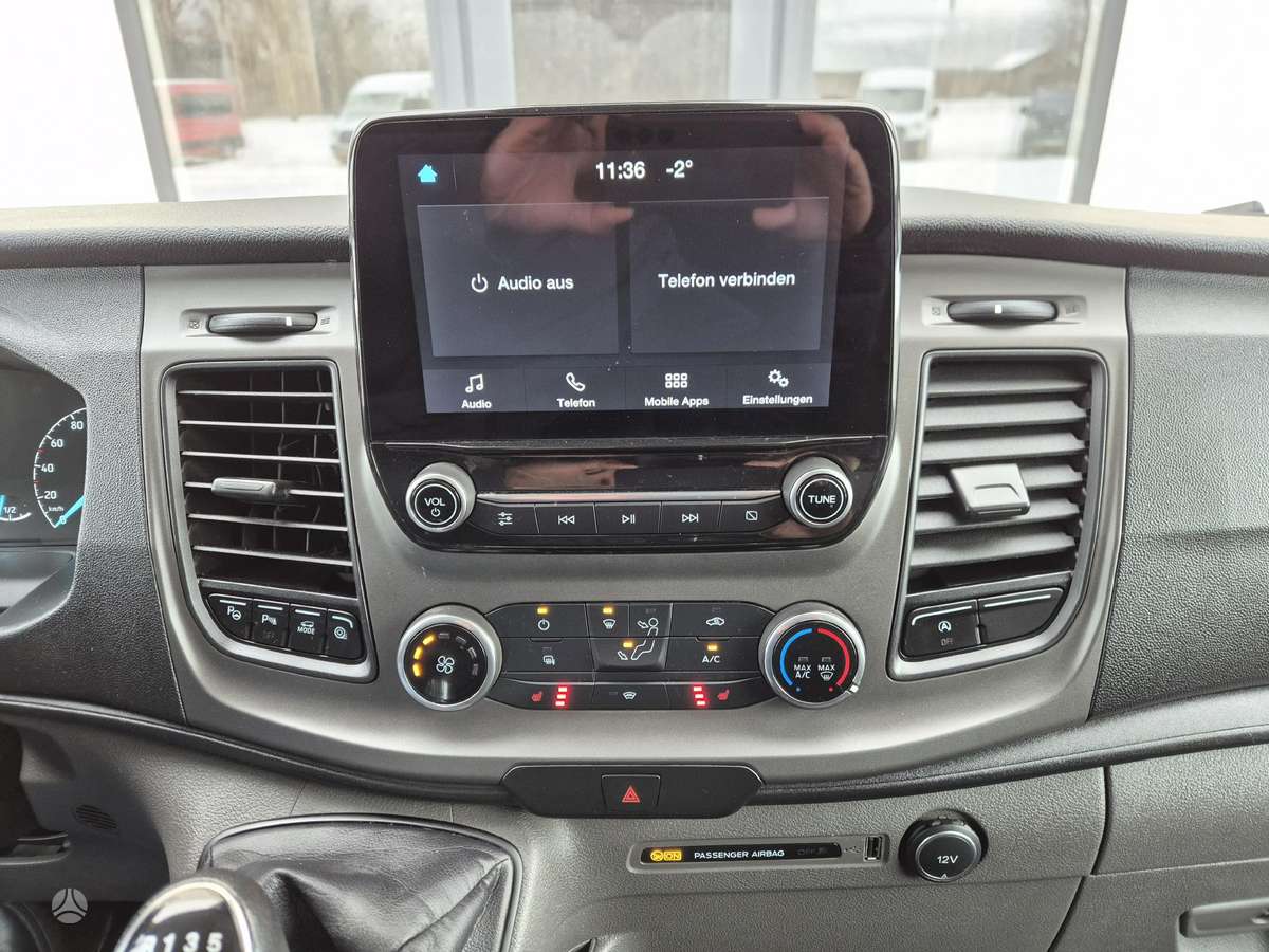 Ford Transit, 2.0 l., cargo van 13