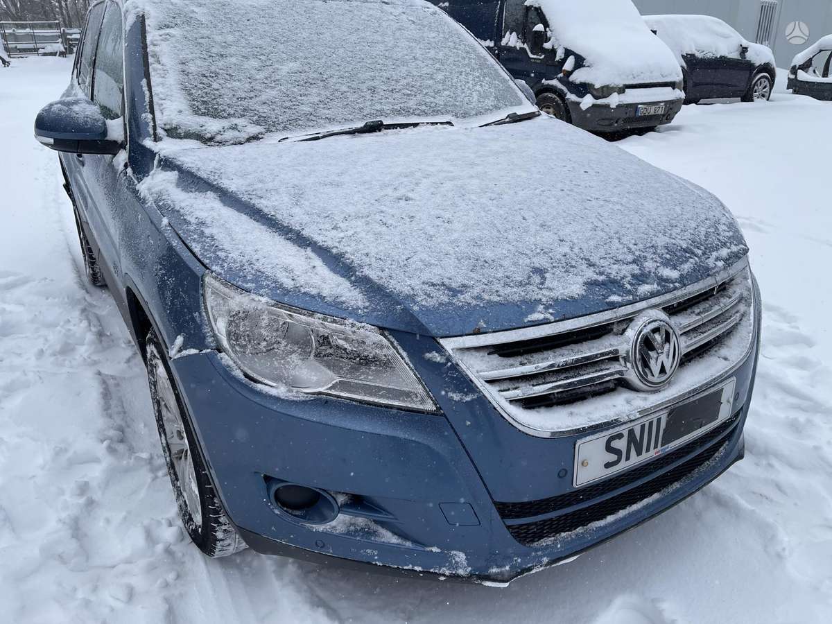 Volkswagen Tiguan по частям