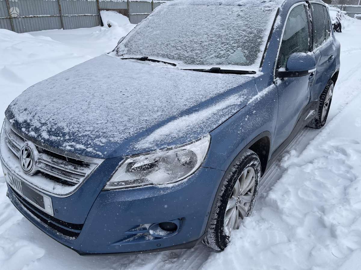 Volkswagen Tiguan по частям
