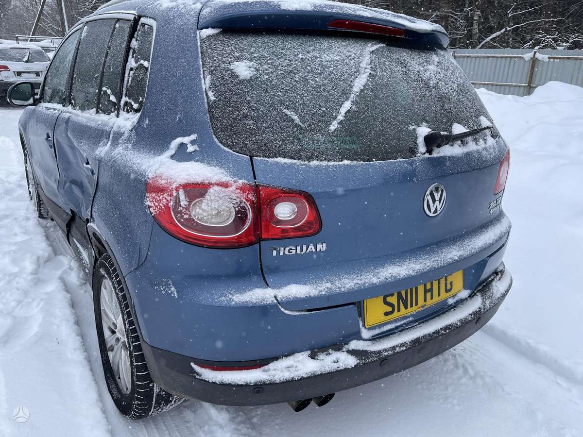 Volkswagen Tiguan по частям
