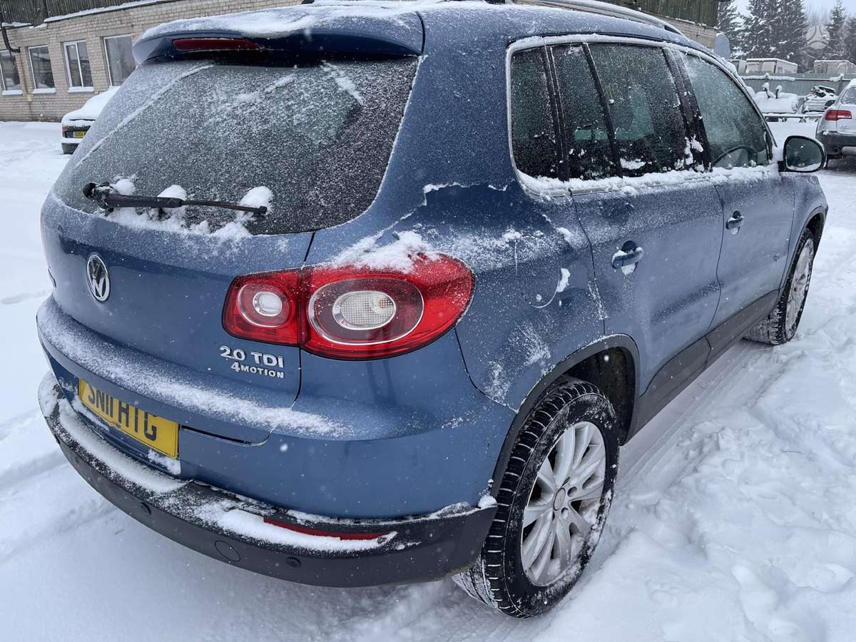 Volkswagen Tiguan по частям