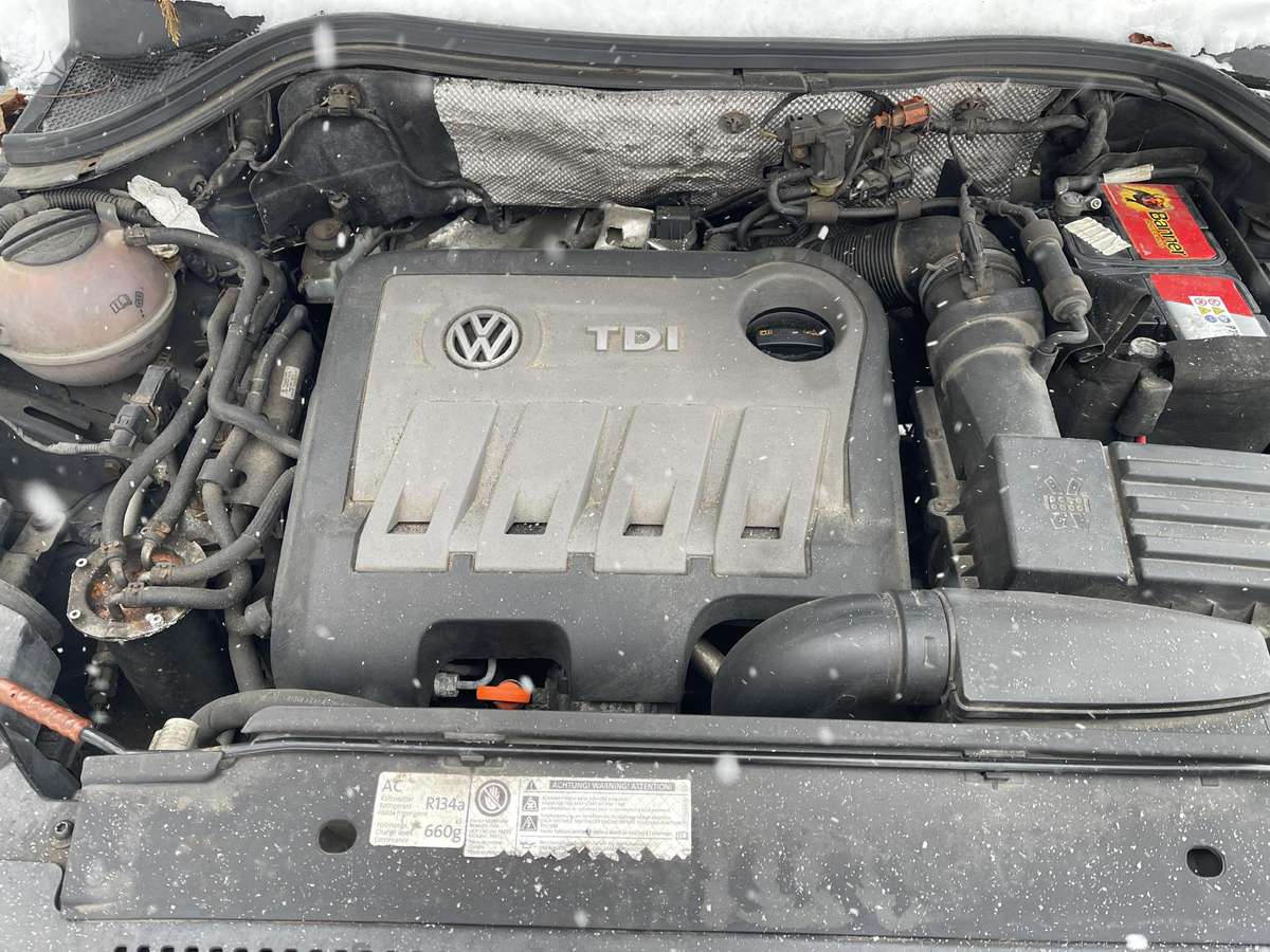 Volkswagen Tiguan по частям