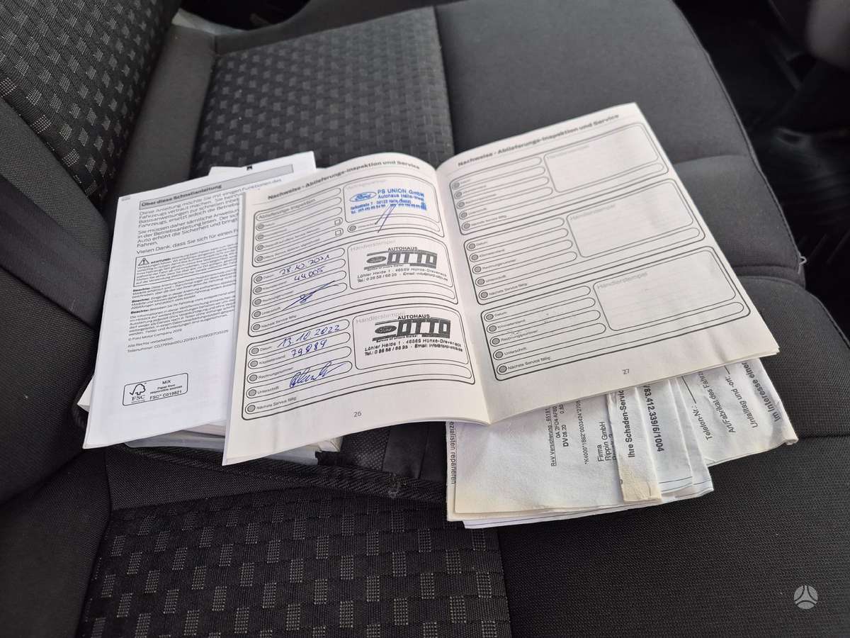 Ford Transit, 2.0 l., cargo van 26