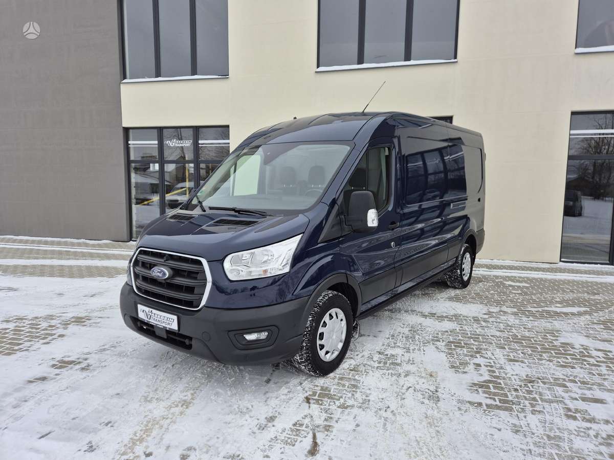 Ford Transit, 2.0 l., cargo van 3