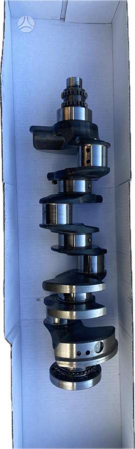 BMW M5, S63, crankshaft