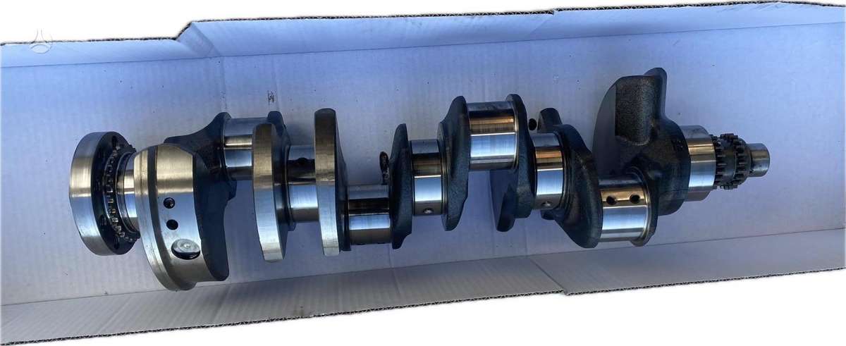 BMW M5, S63, crankshaft