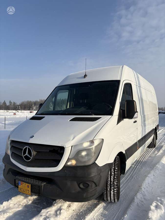 Mercedes-Benz Sprinter, 2.2 l., cargo van