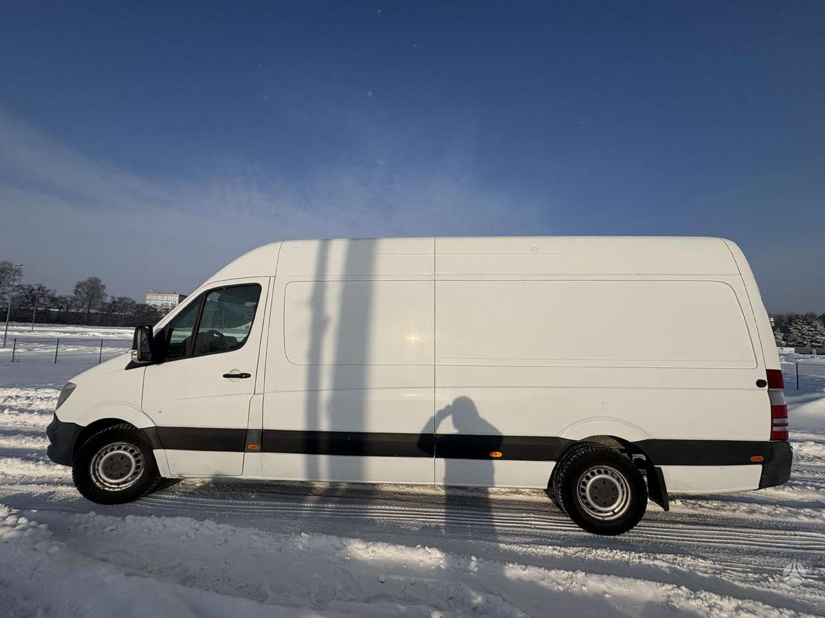 Mercedes-Benz Sprinter, 2.2 l., cargo van 3
