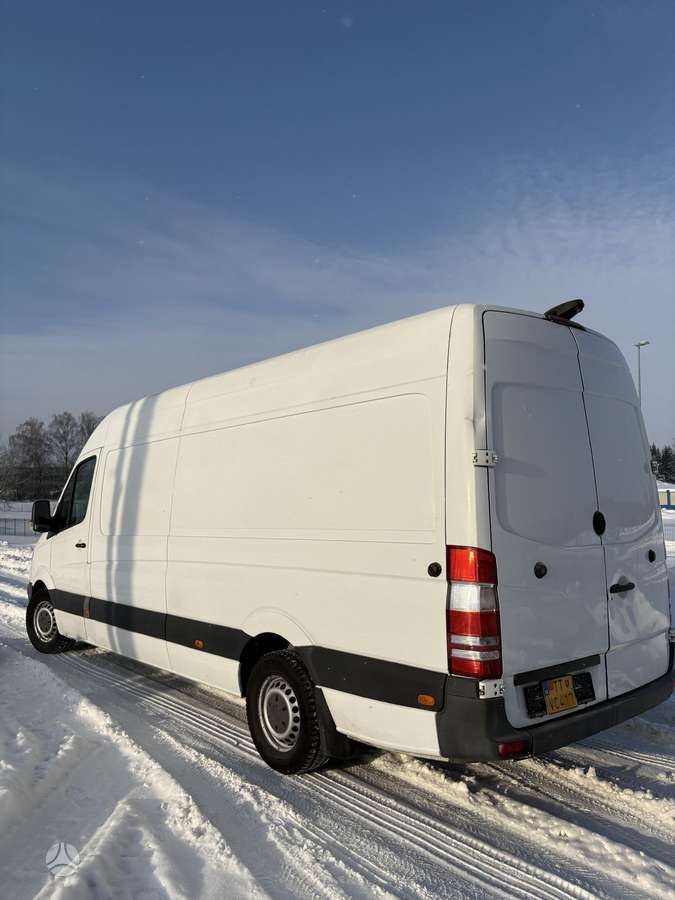 Mercedes-Benz Sprinter, 2.2 l., cargo van 4