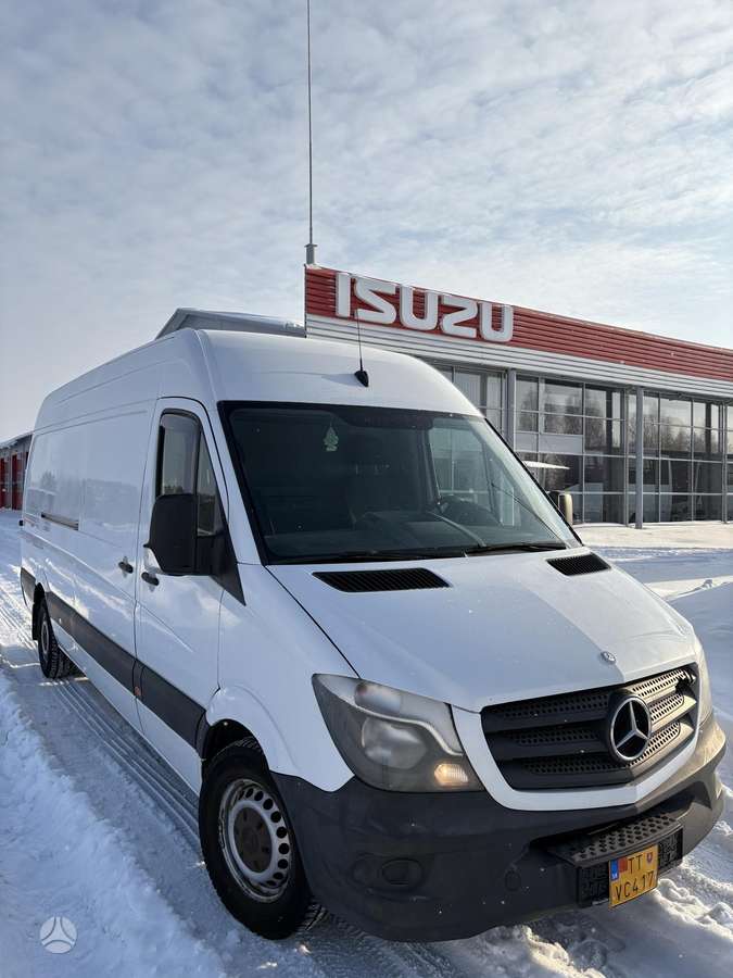 Mercedes-Benz Sprinter, 2.2 l., cargo van 9