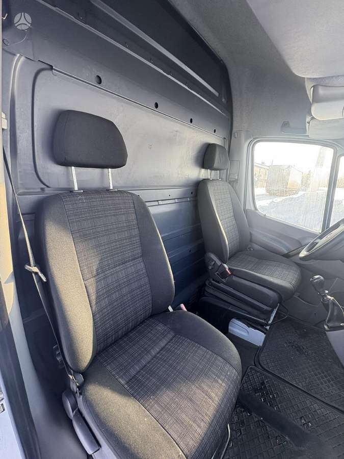 Mercedes-Benz Sprinter, 2.2 l., cargo van 11