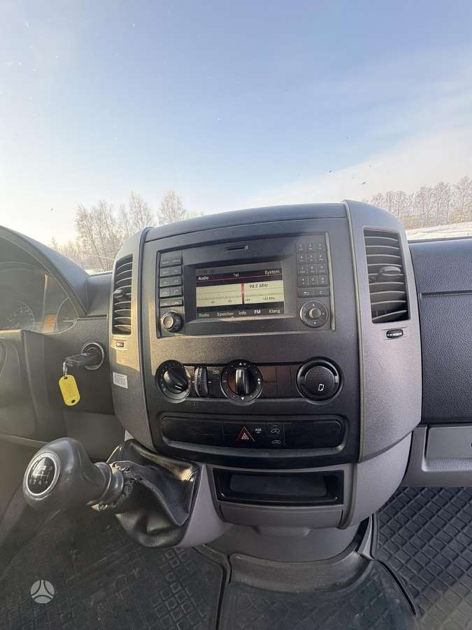 Mercedes-Benz Sprinter, 2.2 l., cargo van 12