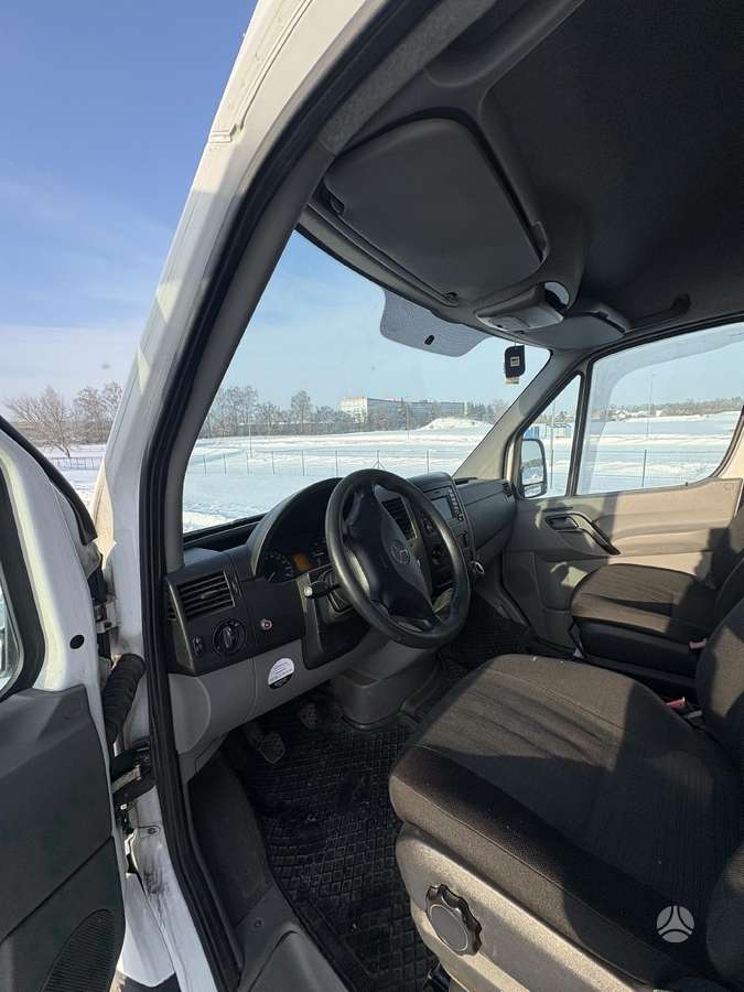Mercedes-Benz Sprinter, 2.2 l., cargo van 13