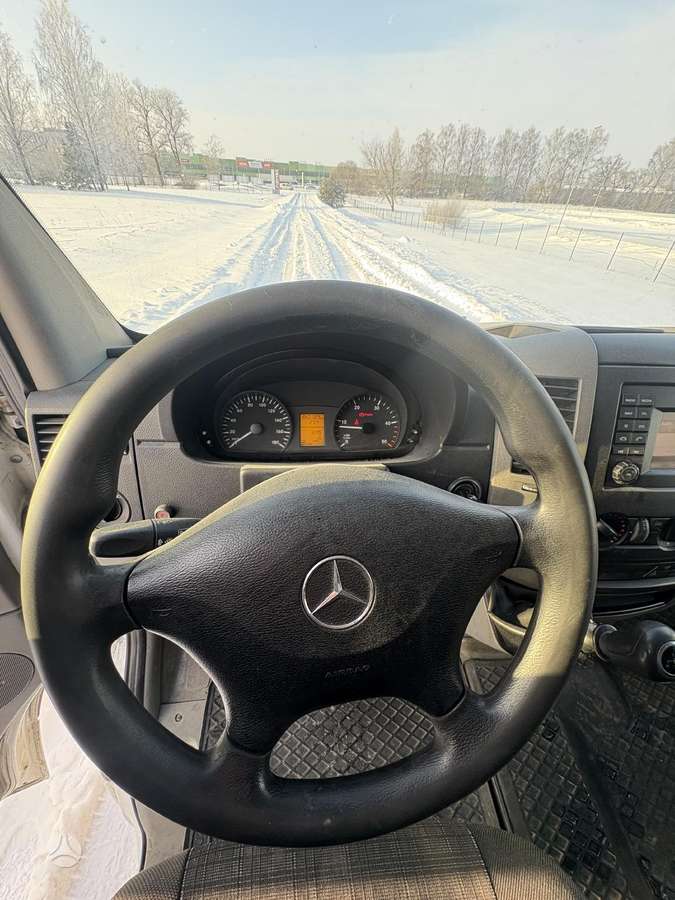 Mercedes-Benz Sprinter, 2.2 l., cargo van 15
