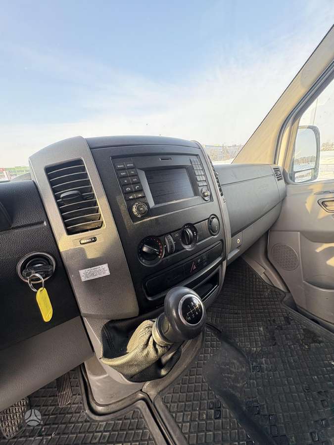 Mercedes-Benz Sprinter, 2.2 l., cargo van 16