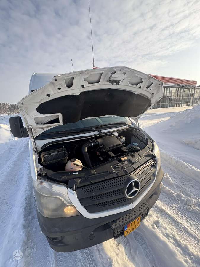 Mercedes-Benz Sprinter, 2.2 l., cargo van 17