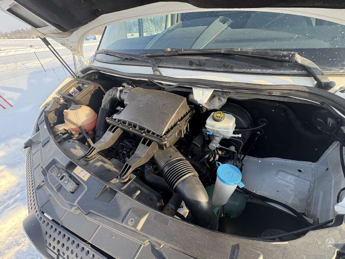 Mercedes-Benz Sprinter, 2.2 l., cargo van 19