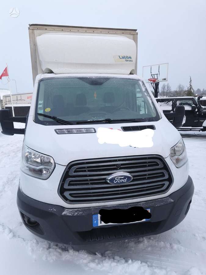 Ford Transit, 2.0 l., cargo van 3