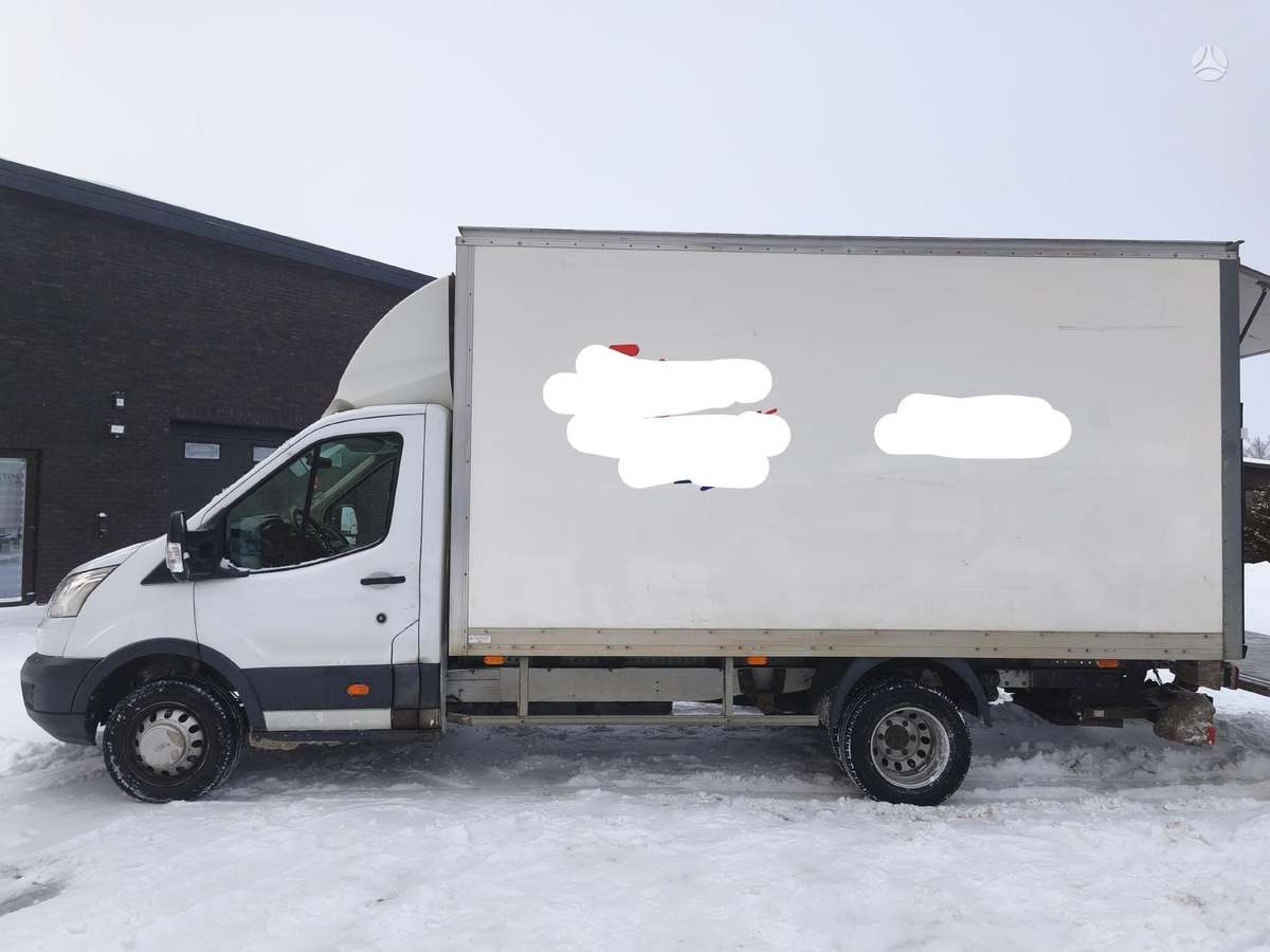 Ford Transit, 2.0 l., cargo van 12