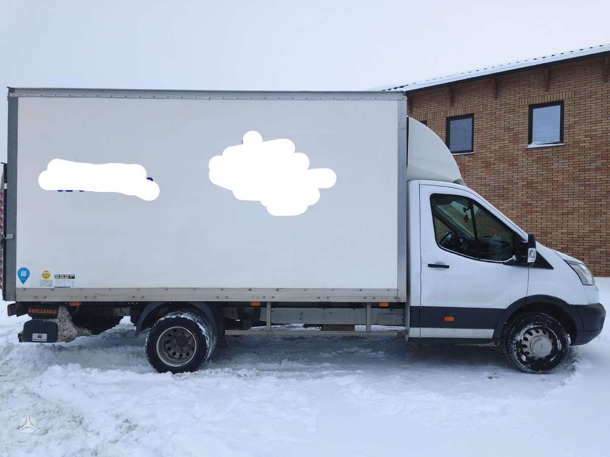 Ford Transit, 2.0 l., cargo van 13