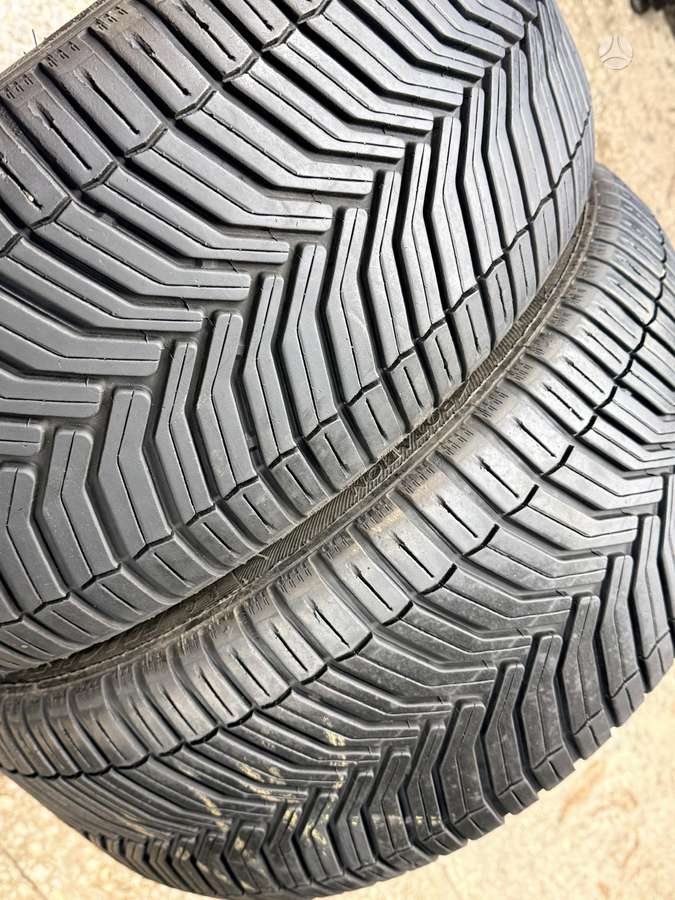 Michelin CrossClimate, всесезонные 225/40 R18