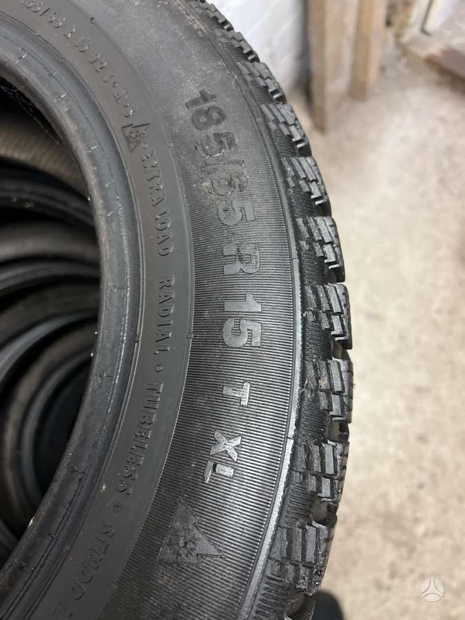 Continental ContiIceContact, winter 185/65 R15