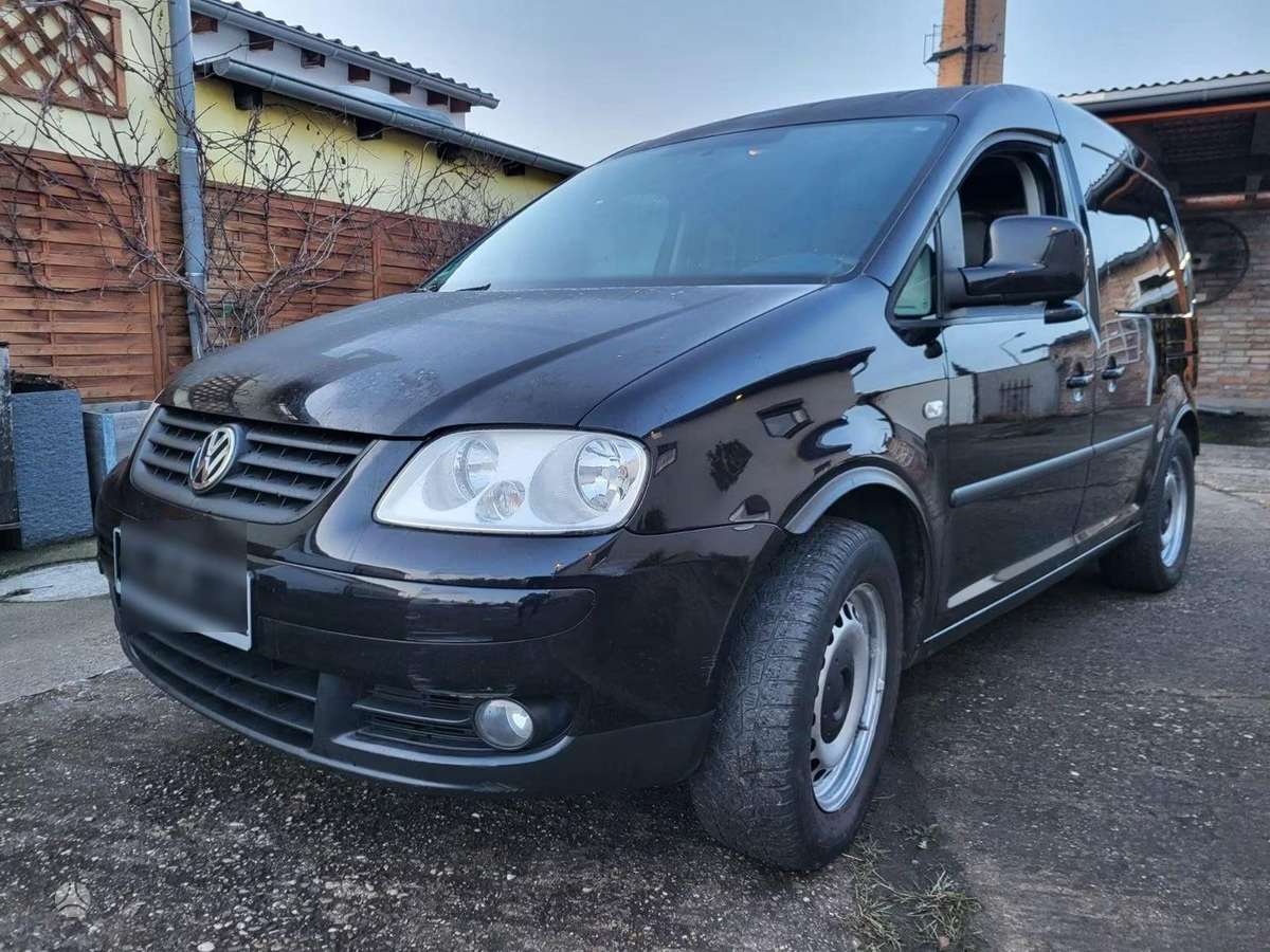 Volkswagen Caddy Siunčiam