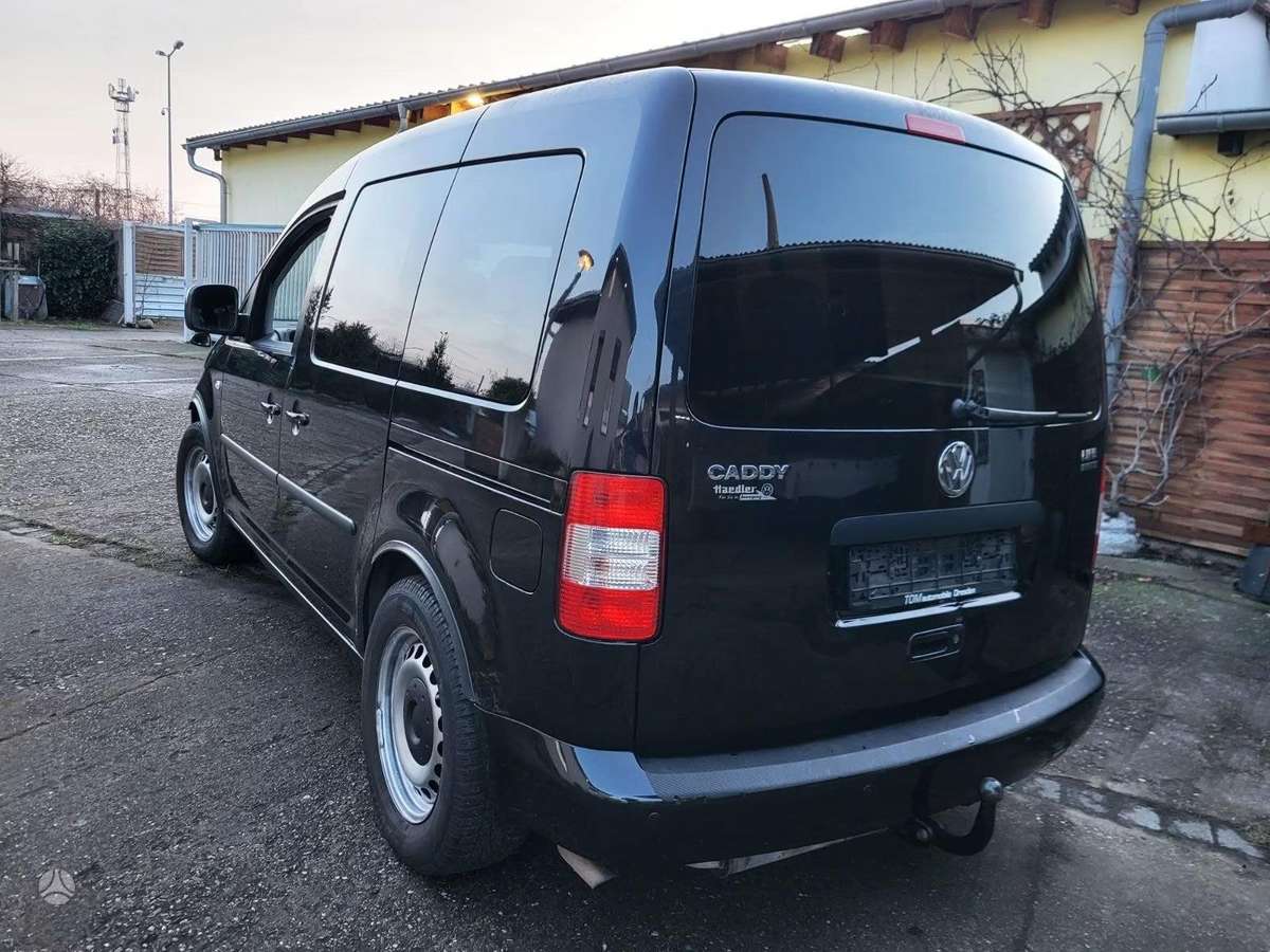 Volkswagen Caddy Siunčiam