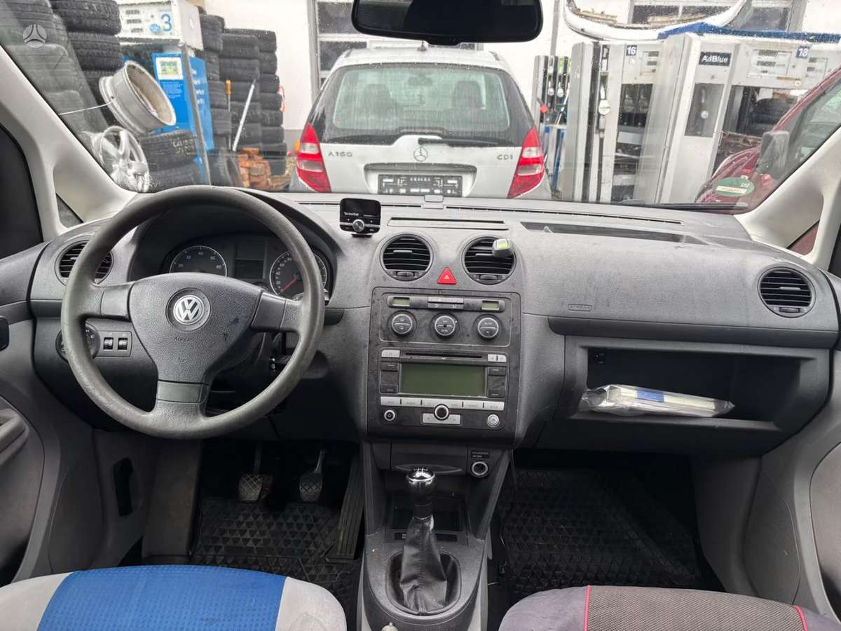 Volkswagen Caddy Siunčiam
